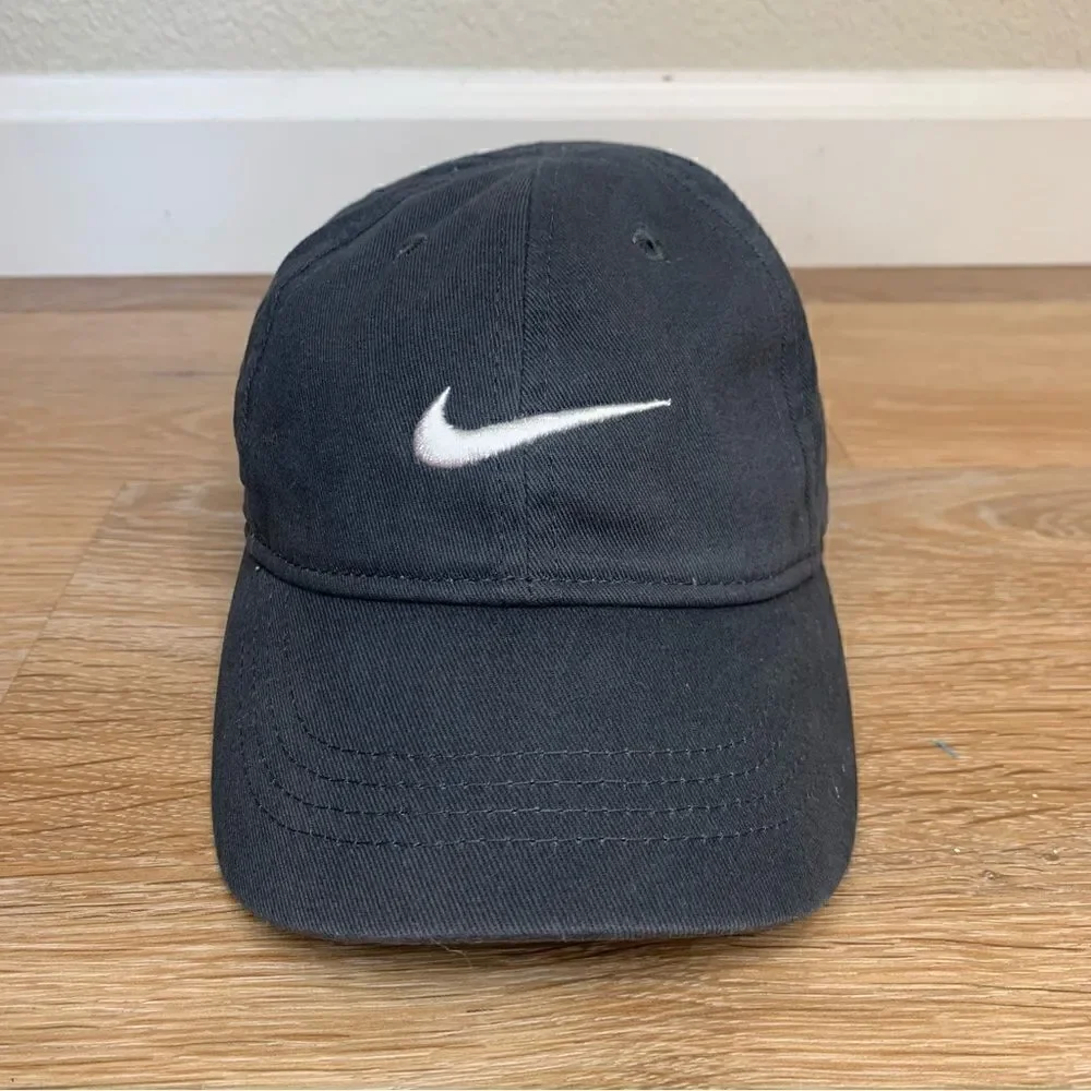 Nike Toddler Gray Adjustable Baseball Cap Hat